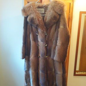 Paul Magder Fur Long Coat